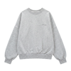 Damska bluza CREWNECK oversize UNLEASH WINGS GREY