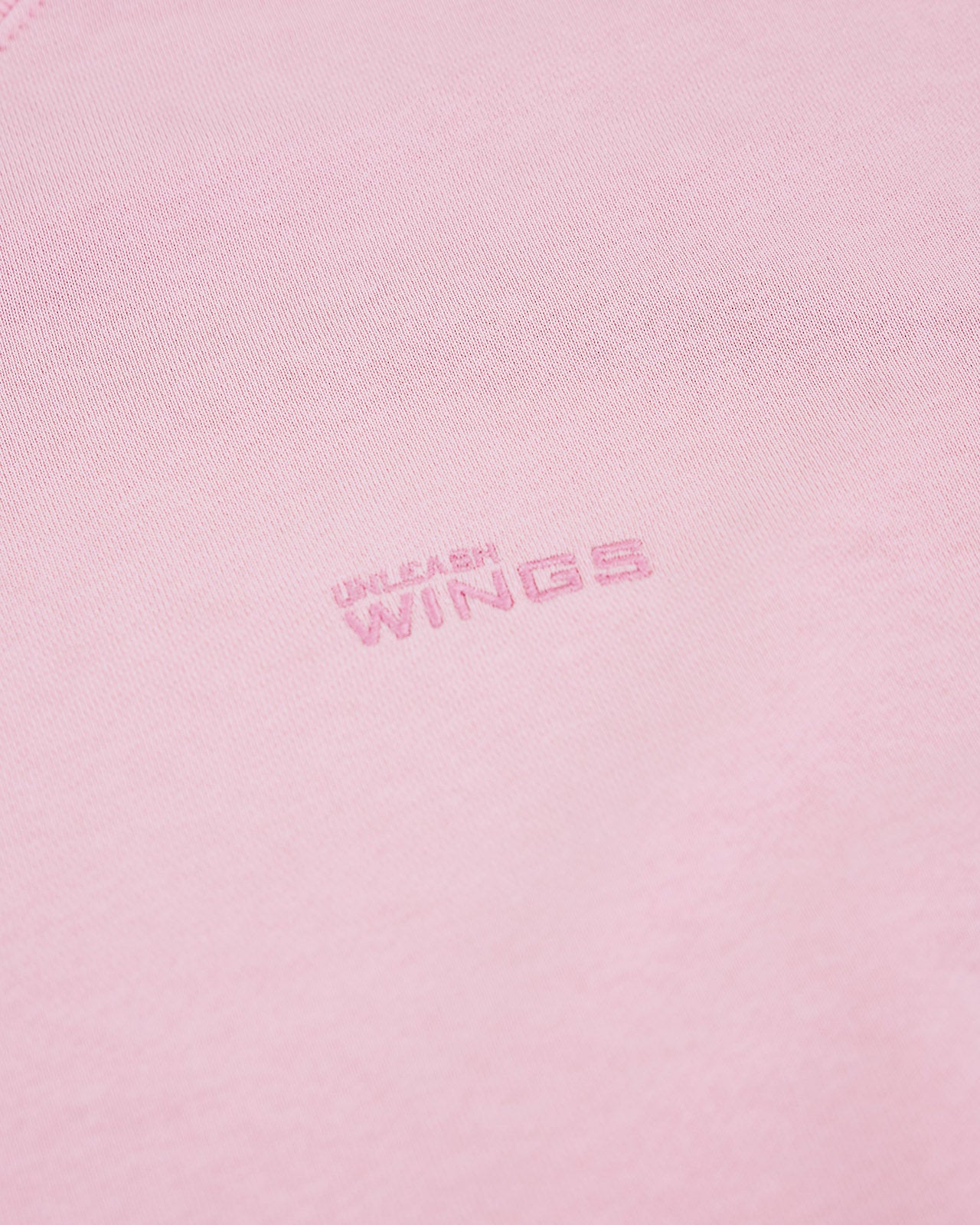 Damska bluza CREWNECK oversize UNLEASH WINGS PINK