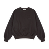 Damska bluza CREWNECK oversize UNLEASH WINGS BLACK