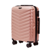 Walizka kabinowa Wings PHOENIX 2.0 polipropylen 20" ROSE GOLD