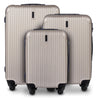 ZESTAW 3 WALIZEK WINGS EGRET 2.0 CHAMPAGNE