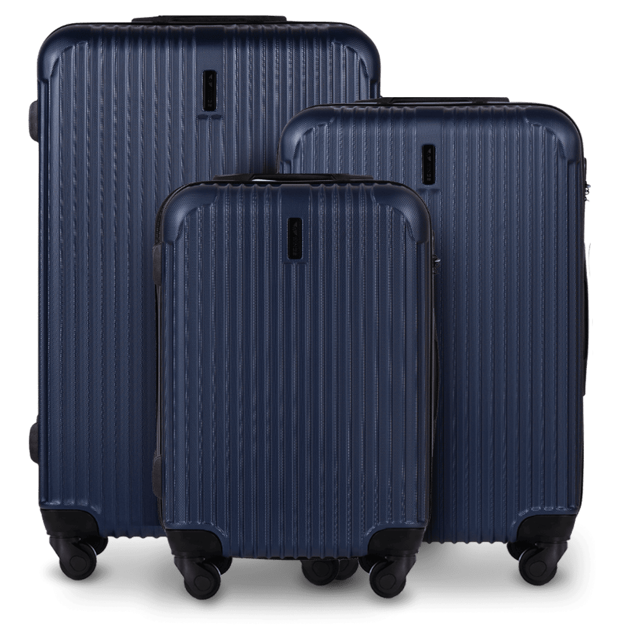ZESTAW 3 WALIZEK WINGS EGRET 2.0 DARK BLUE