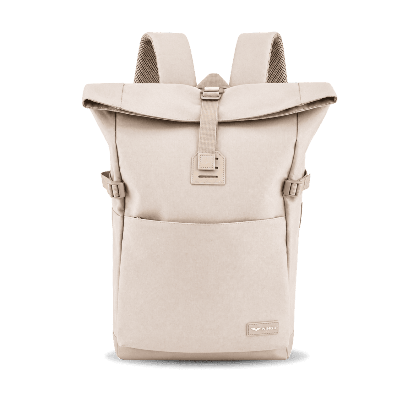 WINGS Zwijany plecak miejski 16L TROGON BEIGE