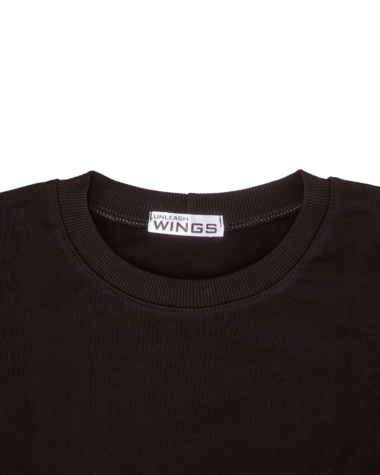 Koszulka damska oversize BLACK