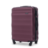 Walizka ŚREDNIA WINGS ABS+ VULTURE 24" Burgundy