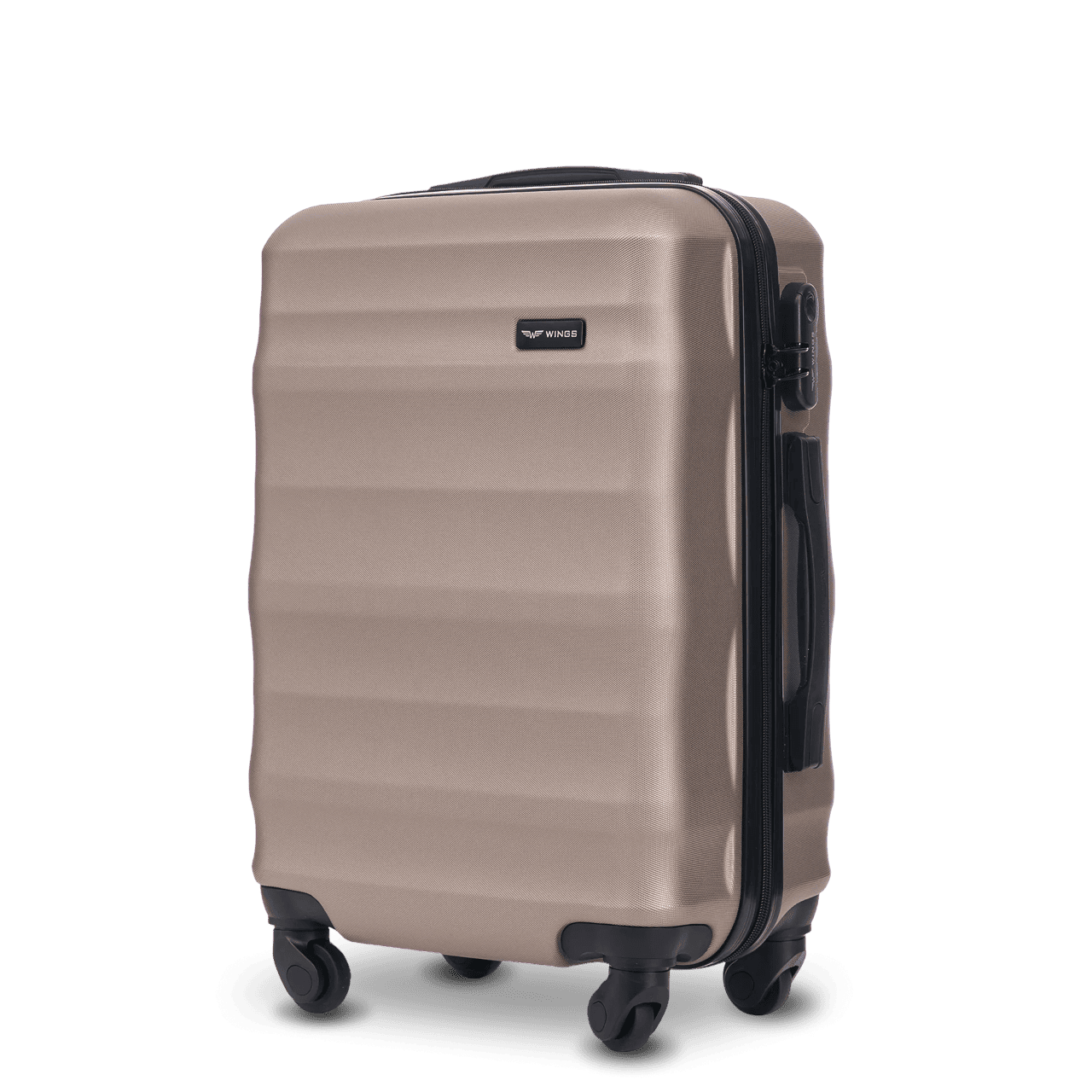 Walizka KABINOWA WINGS ABS+ VULTURE 20" Champagne