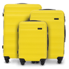 Komplet 3 WALIZEK Wings ABS+ VULTURE Yellow