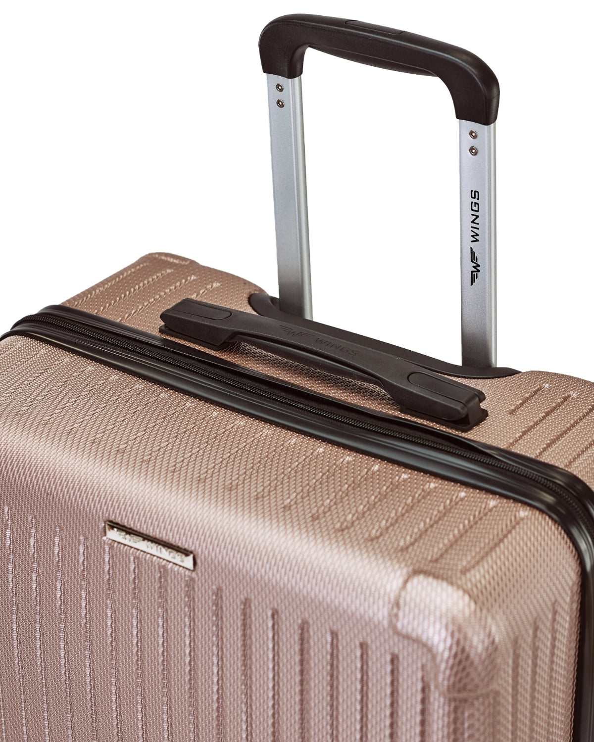 Zestaw 3 walizek WINGS WHIMBREL ROSE GOLD