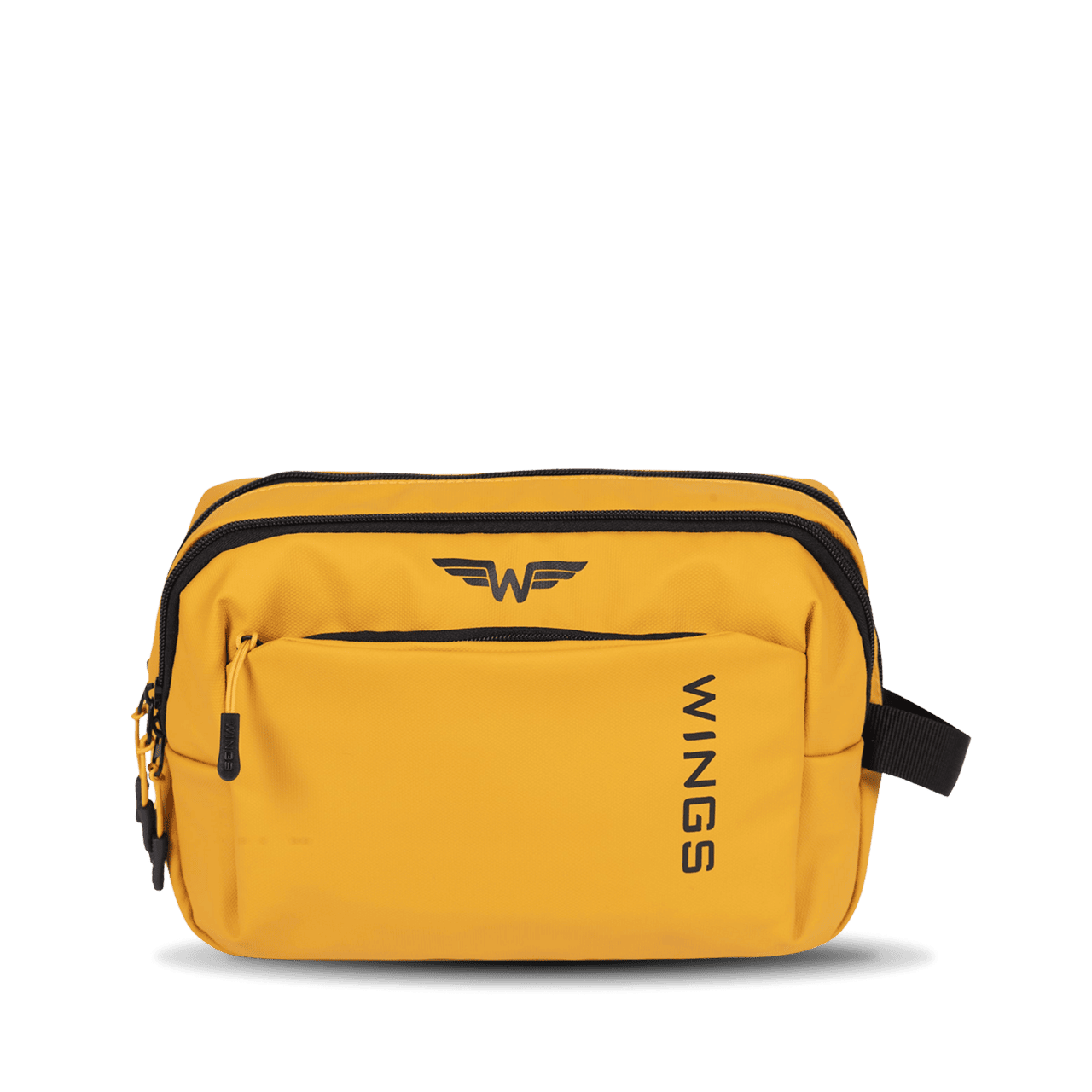 WINGS Kosmetyczka podróżna ROOK yellow