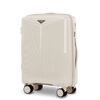 Walizka kabinowa Wings COCKATIEL polipropylen 20" BEIGE
