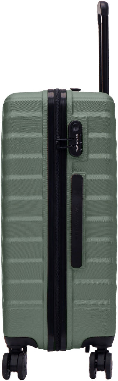 Walizka kabinowa Wings PEAFOWL 2.0 20" ARMY GREEN
