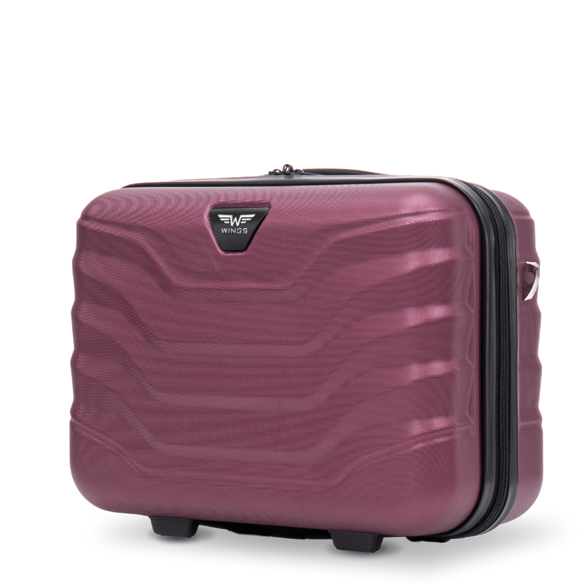Kuferek podróżny Wings PEAFOWL 2.0 kosmetyczka 14" BURGUNDY