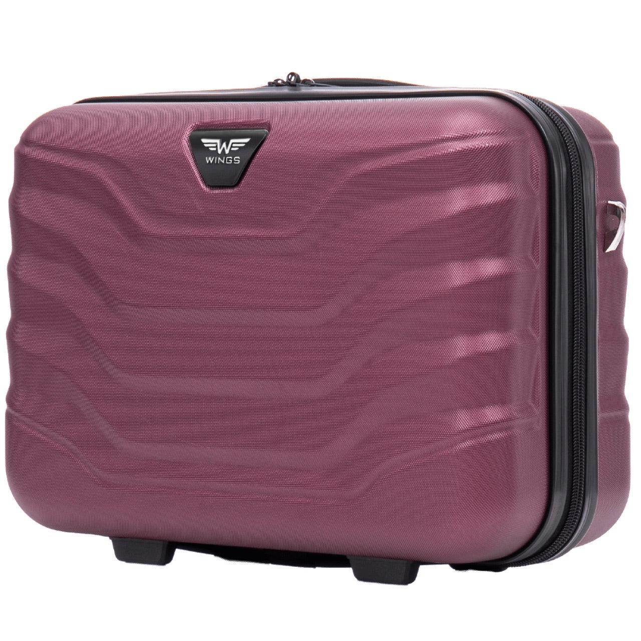 Kuferek podróżny Wings PEAFOWL 2.0 kosmetyczka 14" BURGUNDY