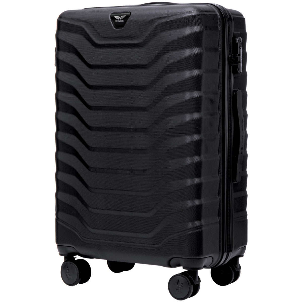 Zestaw 4 walizek Wings PEAFOWL 2.0 BLACK