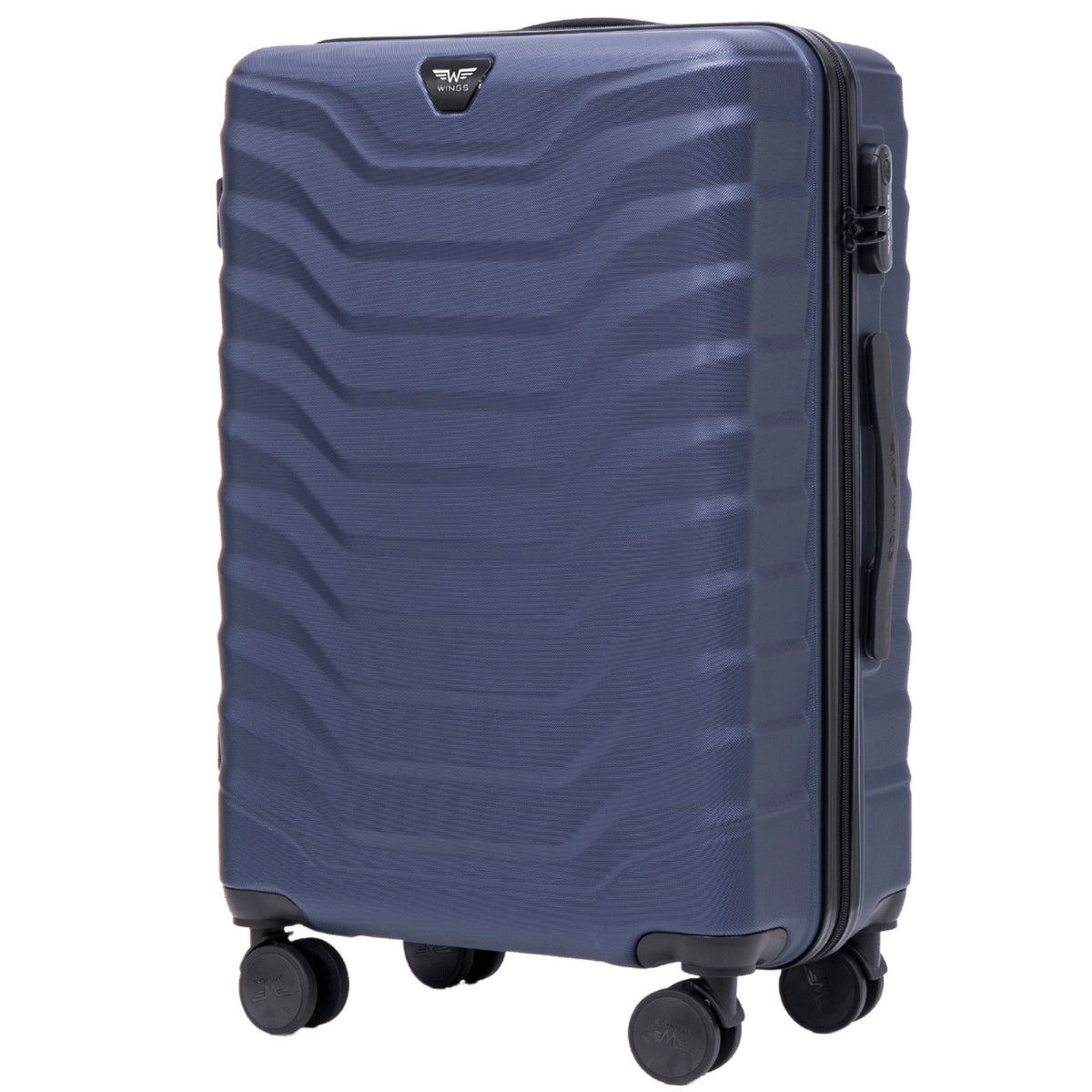 Zestaw 4 walizek Wings PEAFOWL 2.0 BLUE