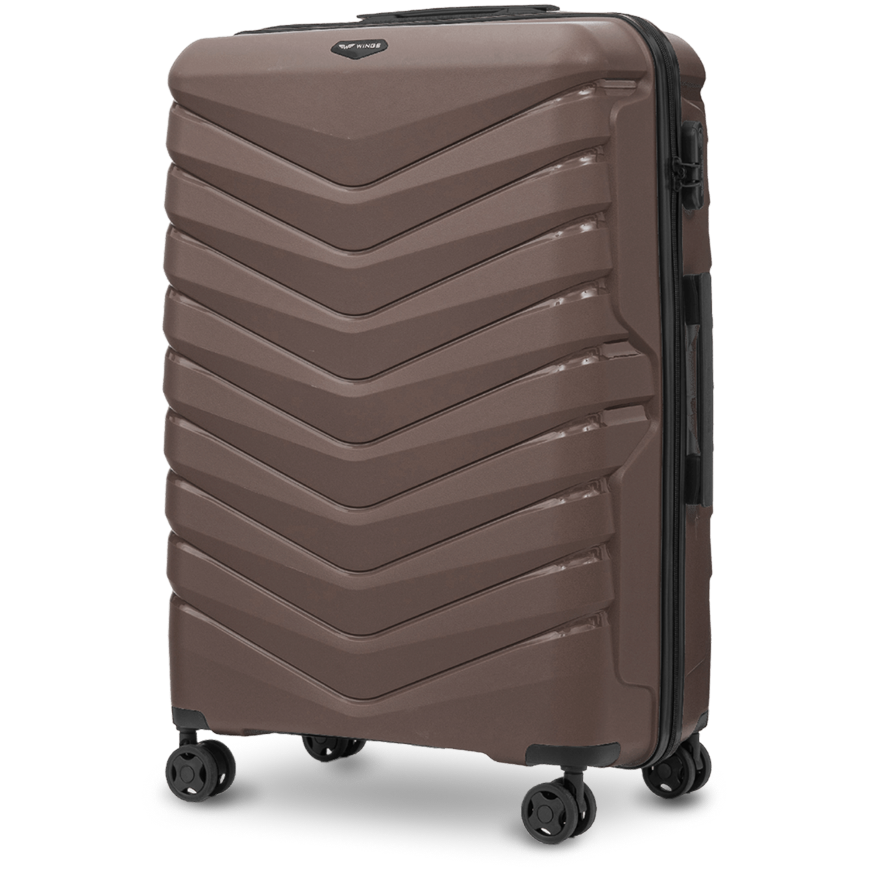 Walizka duża Wings PHOENIX 2.0 polipropylen 28" BROWN