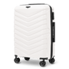 Walizka średnia Wings PHOENIX 2.0 polipropylen 24" WHITE