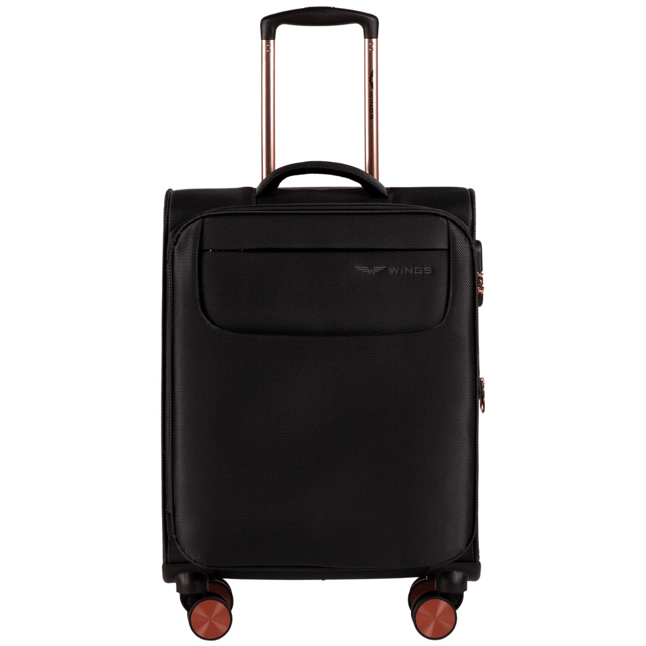 Walizka miękka kabinowa TERN Wings 20" BLACK