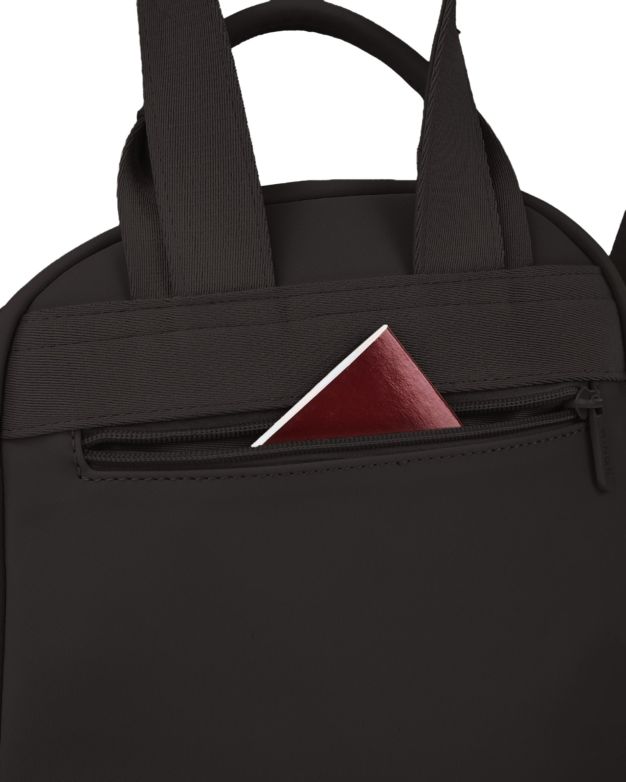 Plecak WINGS 12L do miasta i na co dzień BLACK