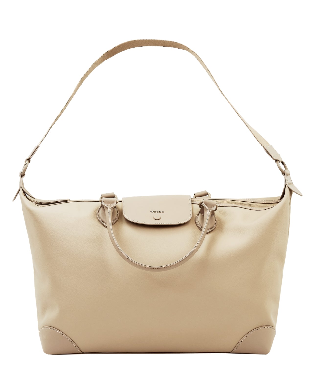 Torba podróżna WINGS WILLOW elegancka pojemna BEIGE