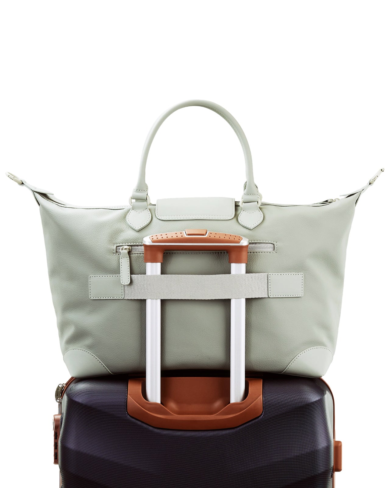 Torba podróżna WINGS WILLOW elegancka pojemna LIGHT BLUE