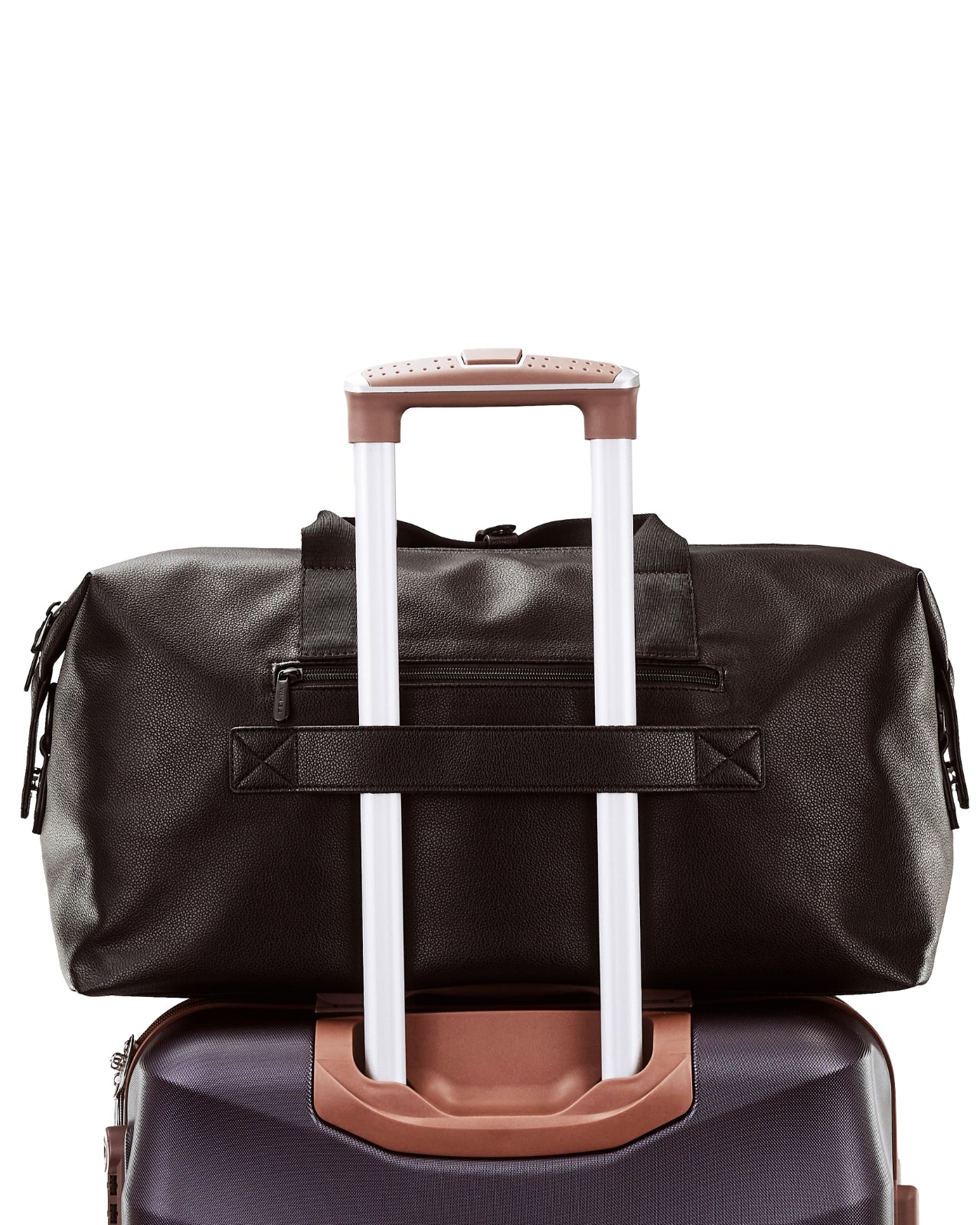 Duża elegancka torba WINGS WILLOW BLACK
