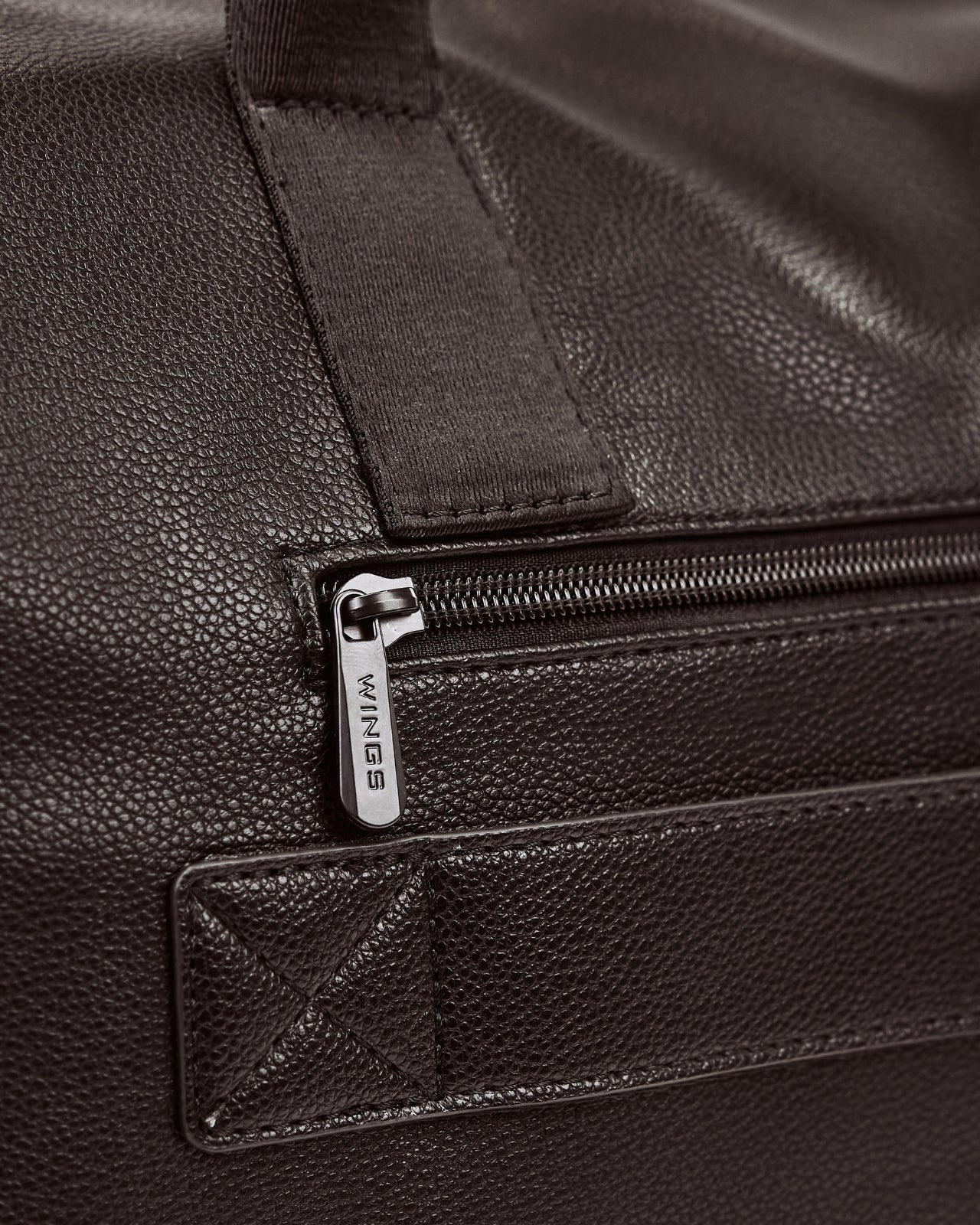 Duża elegancka torba WINGS WILLOW BLACK