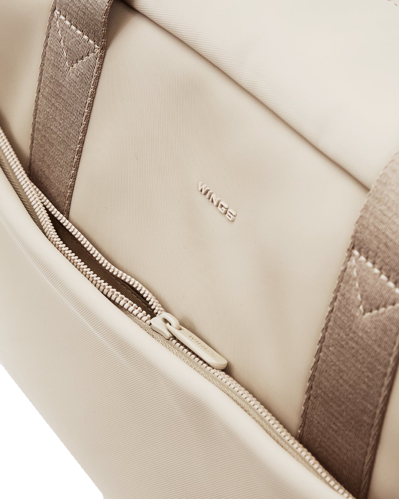 Duża torba sportowa WINGS WILLOW BEIGE