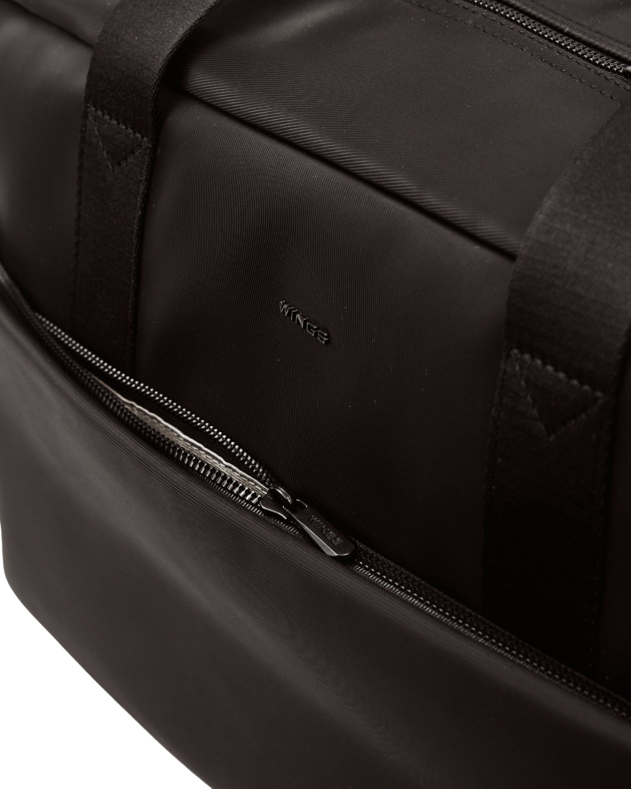 Duża torba sportowa WINGS WILLOW BLACK
