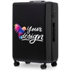 Walizka duża Wings PERSONALIZED ABS+ 28" BLACK