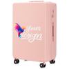 Walizka duża Wings PERSONALIZED ABS+ 28" SOFT PINK