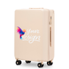 Walizka średnia Wings PERSONALIZED ABS+ 24" DIRTY WHITE