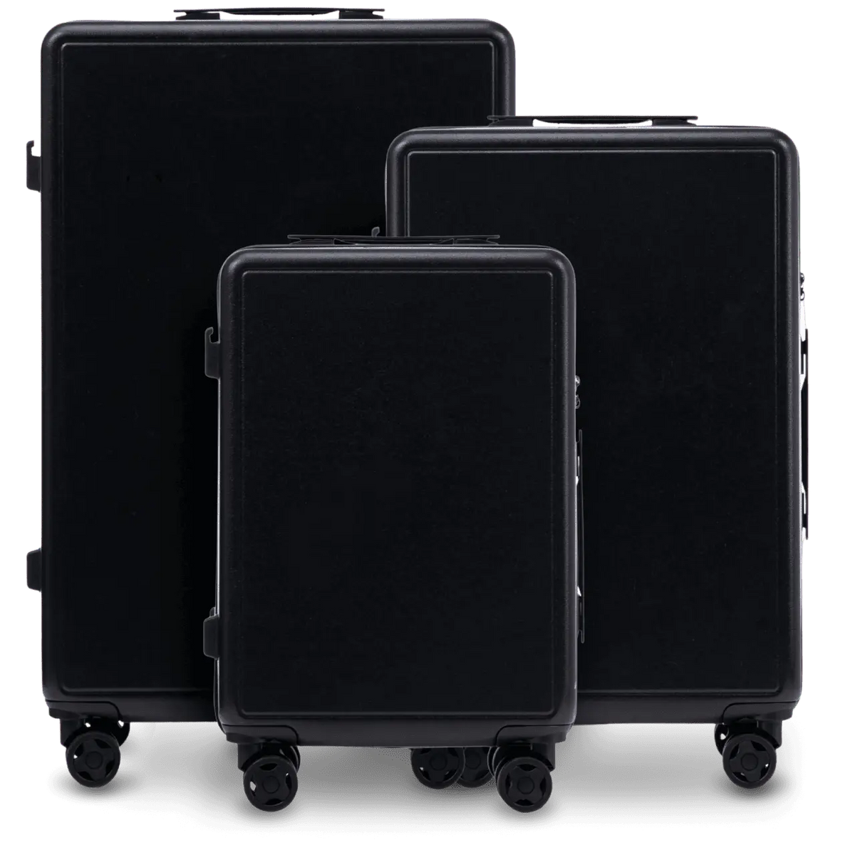Komplet 3 WALIZEK Wings ABS+ BUNTING BLACK BUNTING COLLECTION