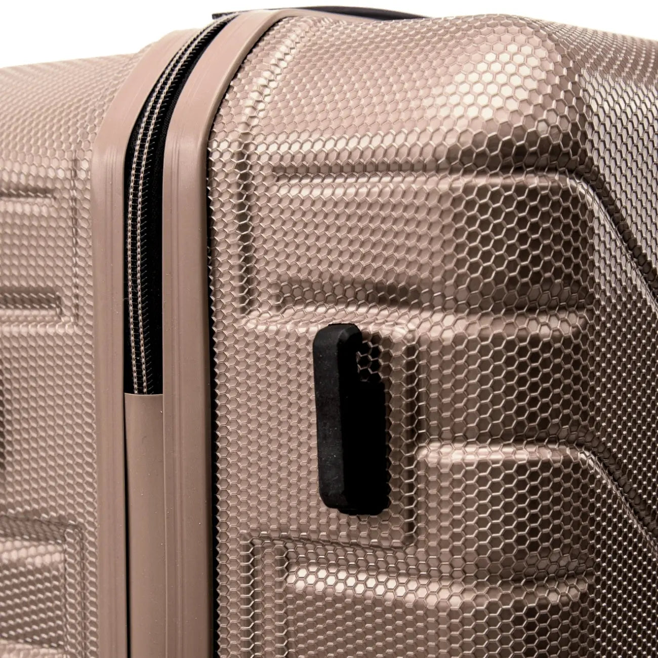 Zestaw 4 walizek Wings CRAKE S/M/L + Kuferek CHAMPAGNE CRAKE COLLECTION