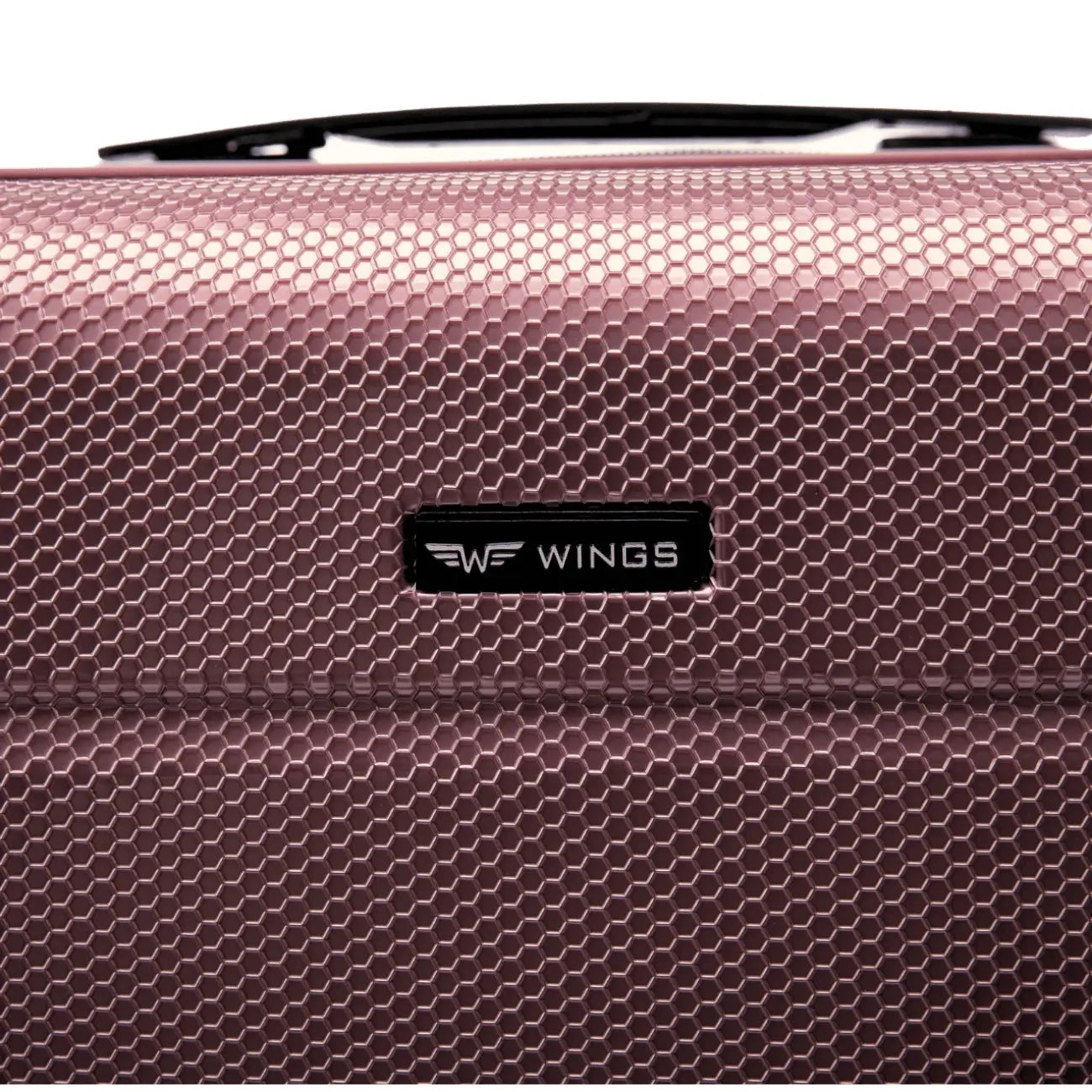 Zestaw 4 walizek Wings CRAKE S/M/L + Kuferek ROSE GOLD CRAKE COLLECTION