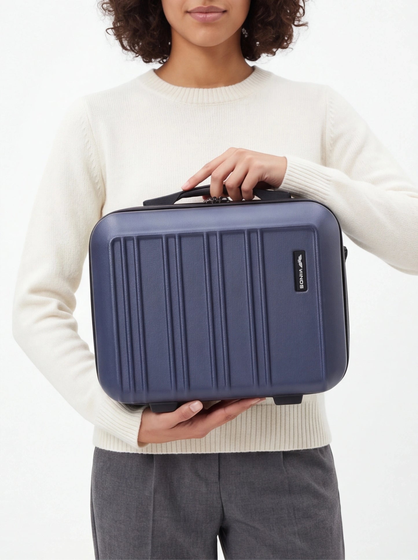 Kuferek podróżny Wings HARRIER kosmetyczka 14" BLUE