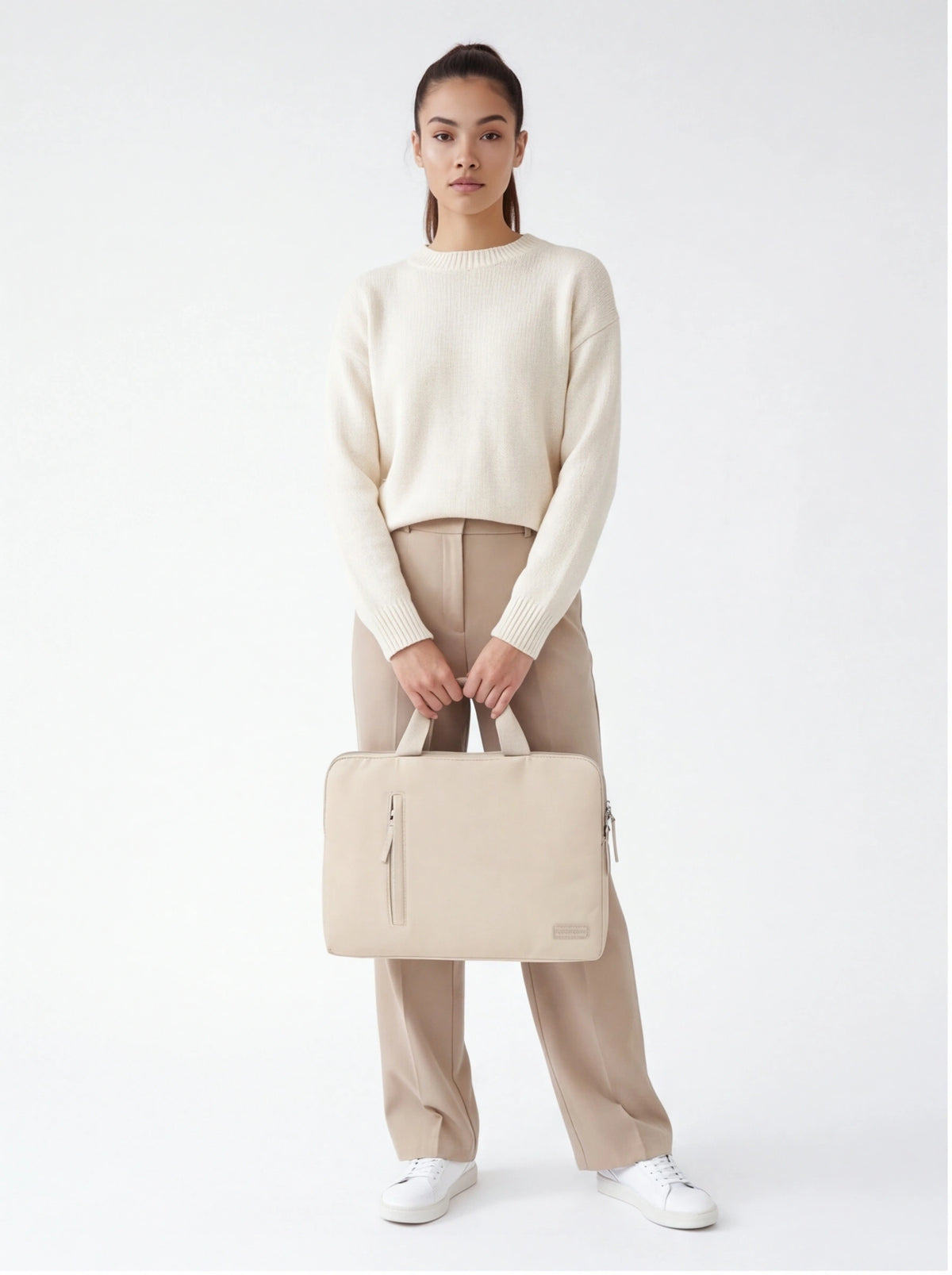 Torba na laptopa WINGS SOLENNE 15,6 cala BEIGE