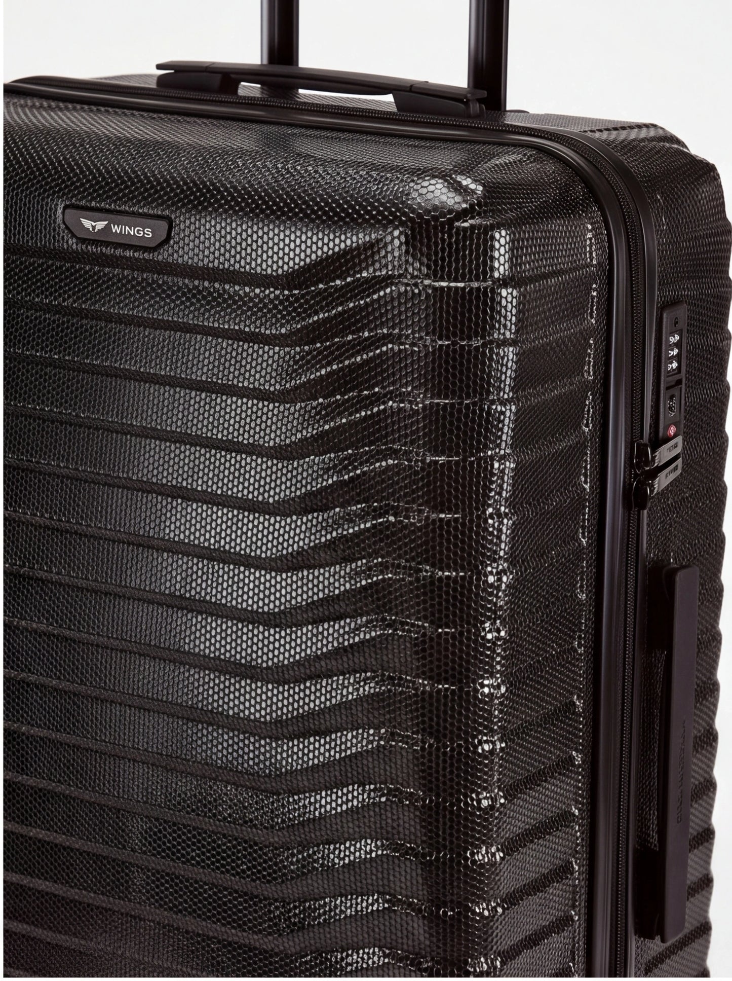 Walizka DUŻA WINGS PC SEA EAGLE 2.0 28" BLACK