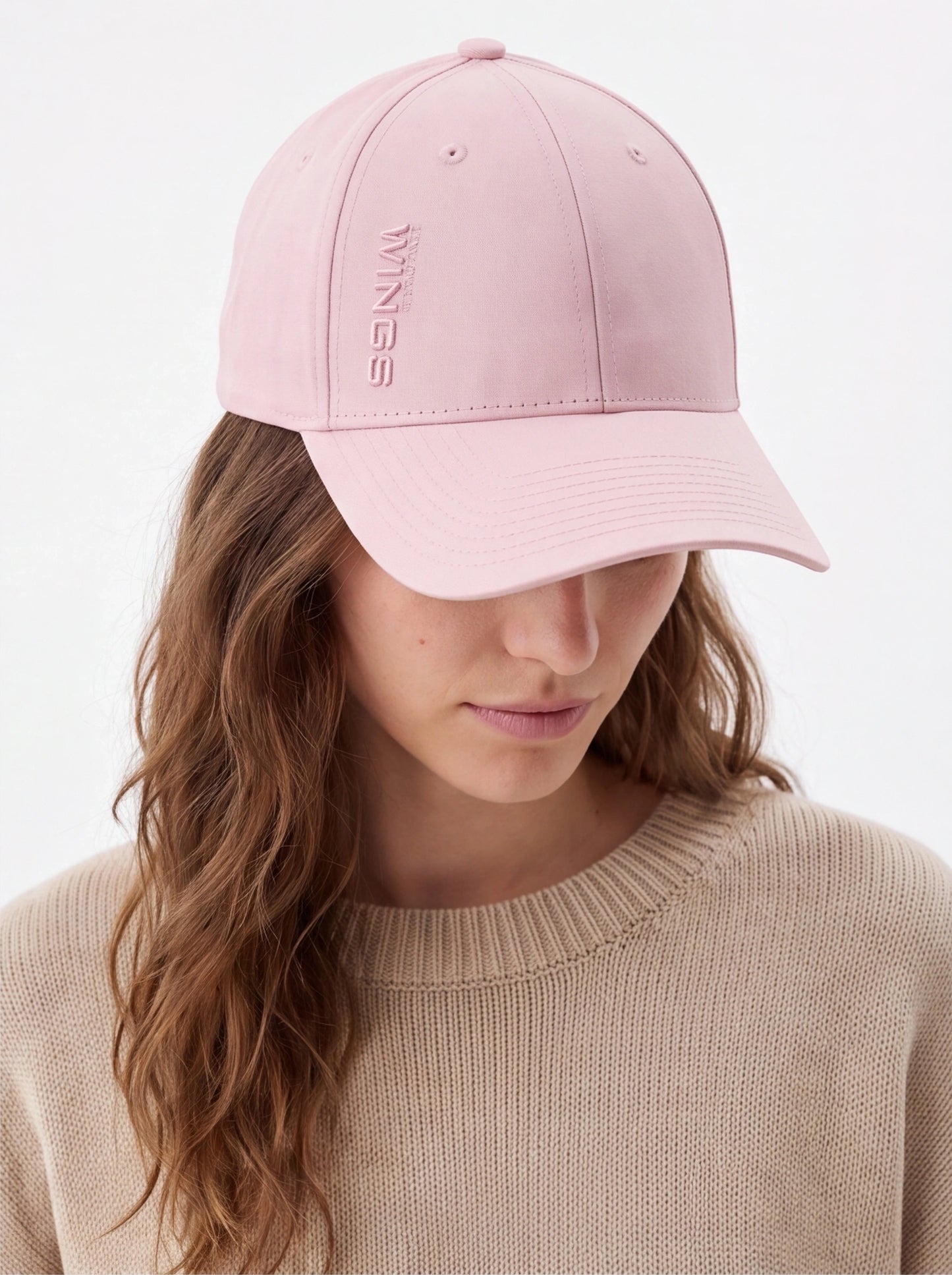 Czapka z daszkiem WINGS UNLEASH PINK