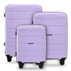 Komplet 3 walizek Wings HAWFINCH 3.0 polipropylen WHITE PURPLE