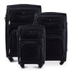 Zestaw 3 walizek Wings LARK BLACK