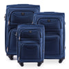 Zestaw 3 walizek Wings LARK BLUE