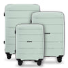 Komplet 3 walizek Wings HAWFINCH 3.0 polipropylen MINT