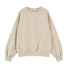 Damska bluza CREWNECK oversize UNLEASH WINGS BEIGE
