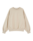 Damska bluza CREWNECK oversize UNLEASH WINGS BEIGE