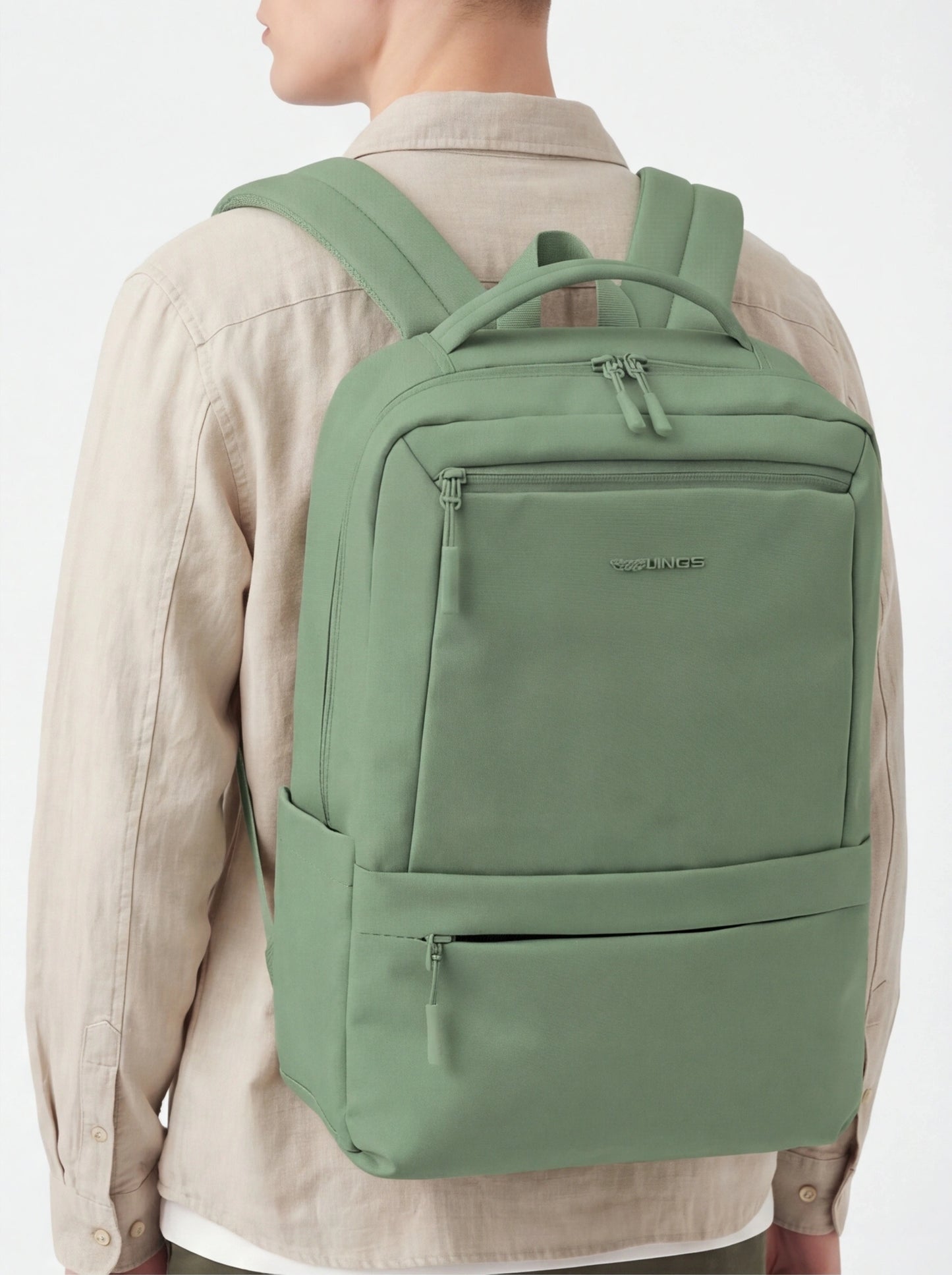 Plecak kabinowy WINGS CBP003 bagaż podręczny Ryanair i Wizz Air ARMY GREEN