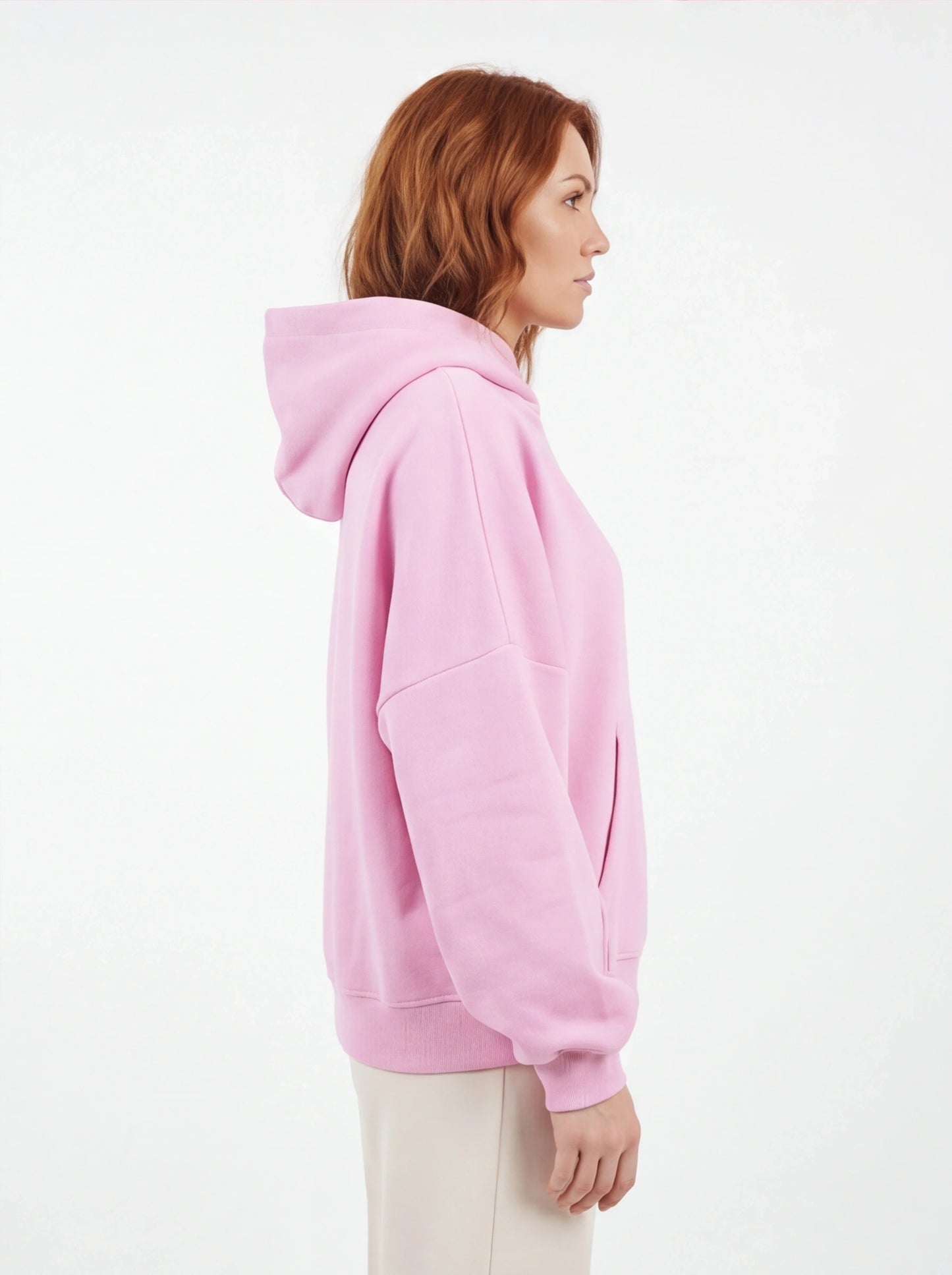 Damska bluza oversize UNLEASH WINGS PINK