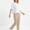 Koszulka damska oversize WHITE