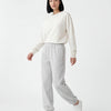 Damskie spodnie dresowe oversize UNLEASH WINGS GREY