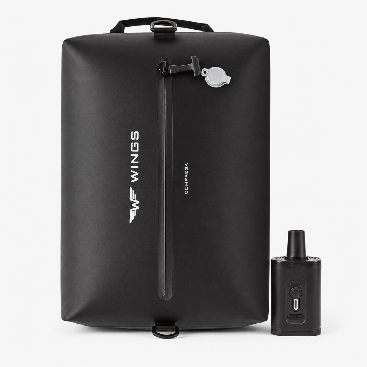 Organizer próżniowy z pompką WINGS COMPRESA COMPRESA LINE
